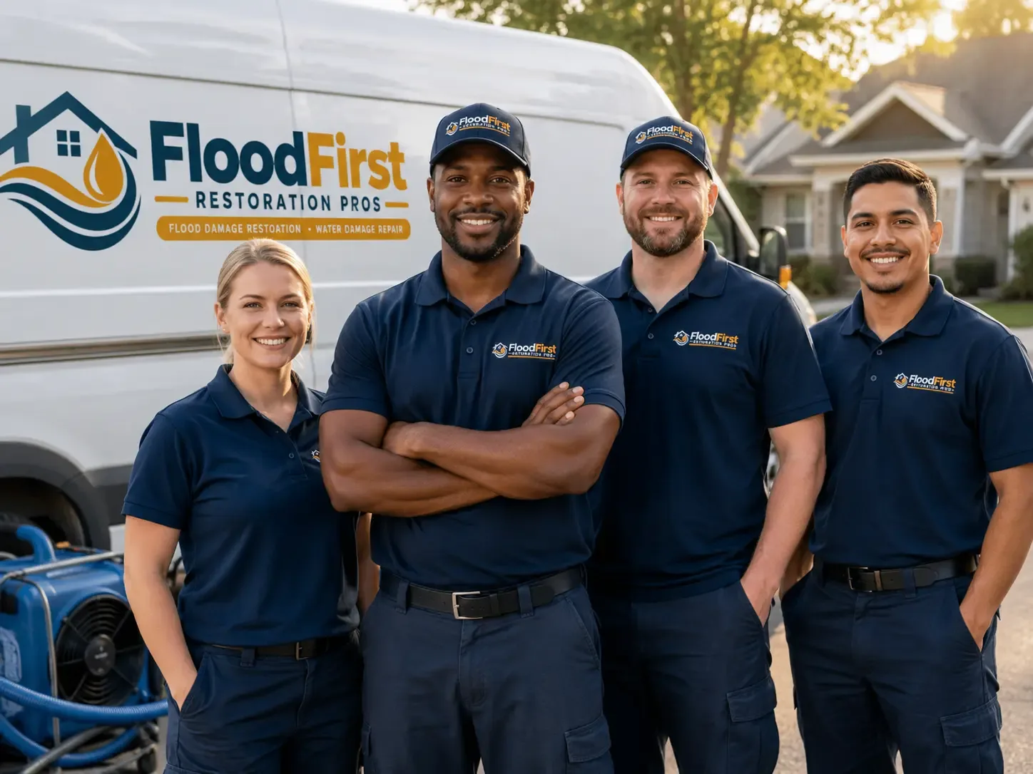 Flood Damage Restoration company in La Crosse, VA